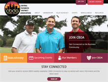 Tablet Screenshot of cbda.net